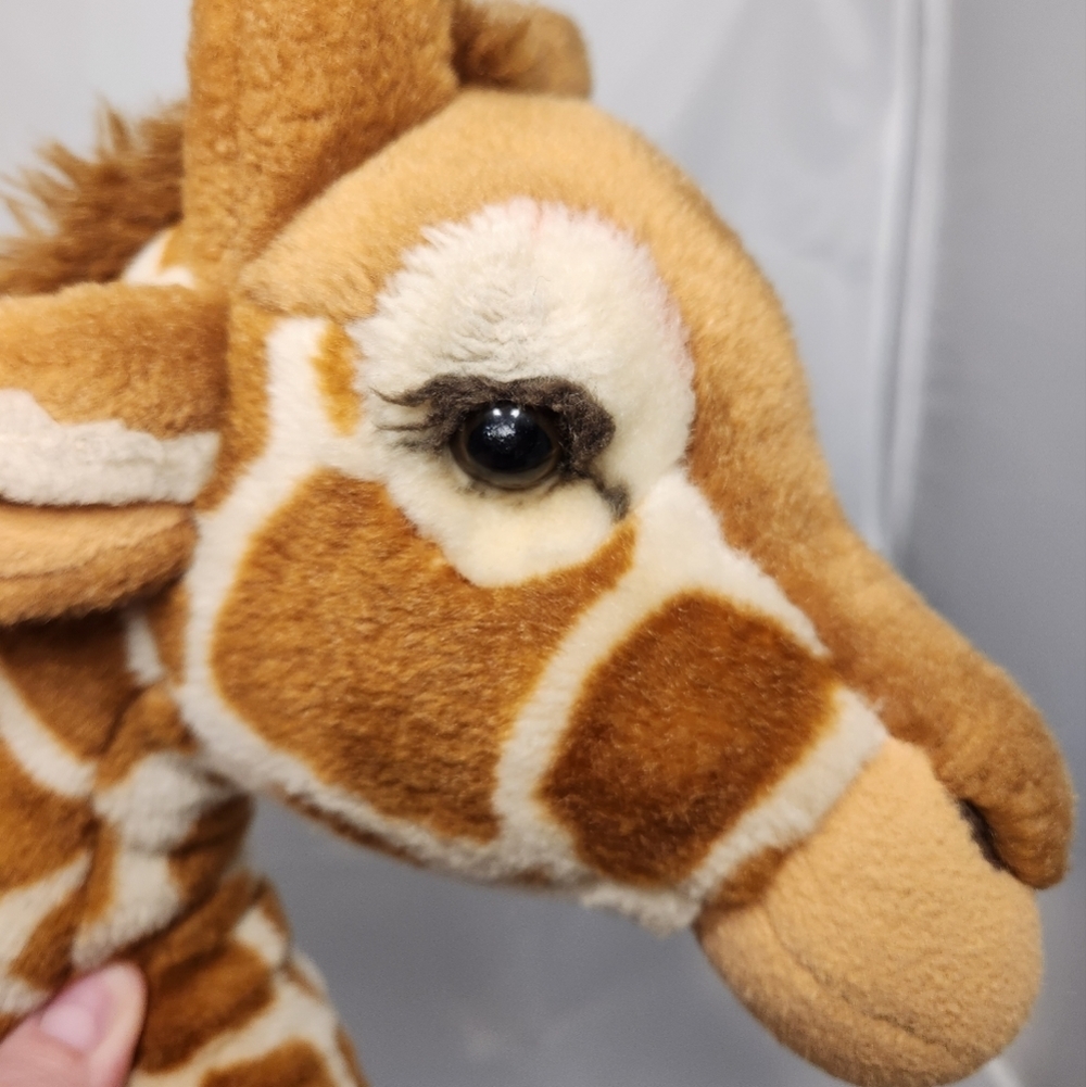 14” F.A.O 2012 Giraffe Plush Stuffed Animal - Picture 9 of 12